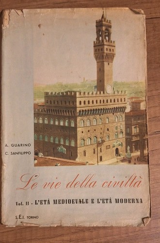 Libro scuola storia vintage - scuola,