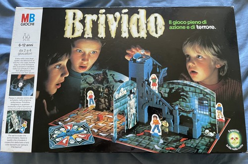 Brivido gioco scatola - brivido,