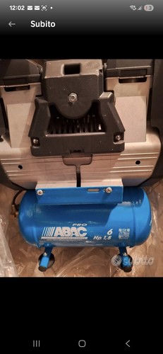 Compressore aria abac - compressore,