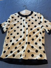 Top corto girocollo cotone