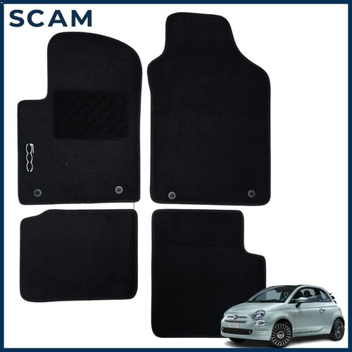 Tappeti fiat 500 - 500, dal