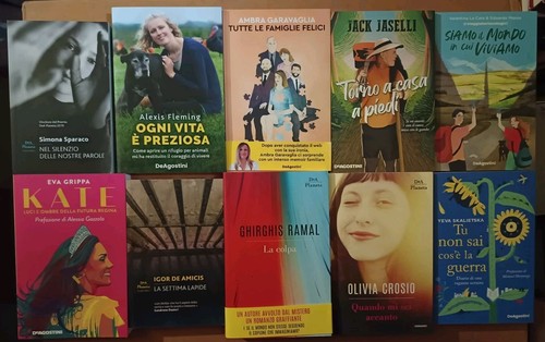 Lotto libri agostini - de,