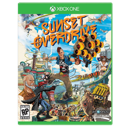 Sunset overdrive xbox - sunset,