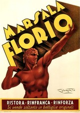 Marsala Florio Vintage Art