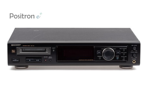 Sharp minidisc recorder - minidisc,