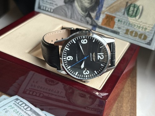 Orologio meccanico aviatore - orologio,