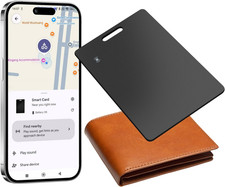 Wallet Tracker per Android, Portafoglio Tracker Scheda Thin 2 Mm, Compatibile Co