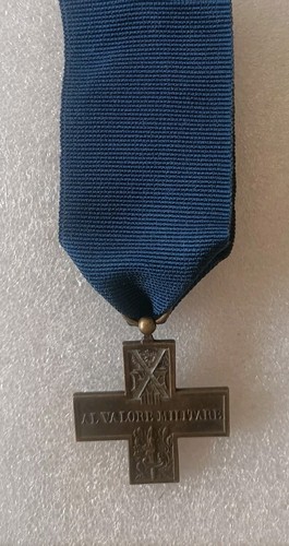 Medaglia croce guerra - medaglia, di