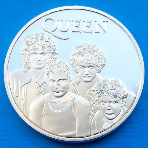 Moneta commemorativa queen - commemorativa,