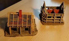 Scala N - 2 casette per plastico Lima diorama trenino  trenini case casa casetta
