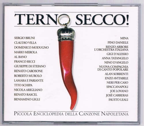 Terno secco mina pino daniele - terno,