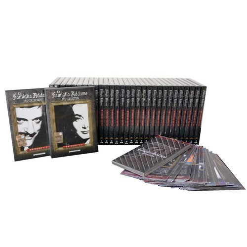 Famiglia addams collection - famiglia,