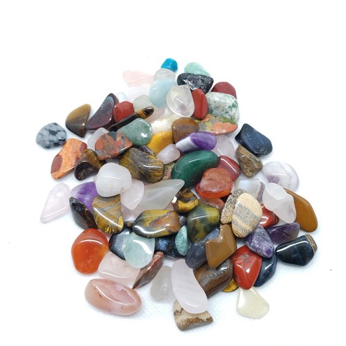 100 assorted crystals - crystals, 10