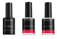 Mesauda Base & Top | Ultrabond | Nail Prep | Kit Smalto Gel Semipermanente 14 ml
