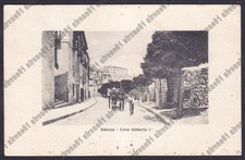 POTENZA CITTÀ 28 CARRETTO con CAVALLI - VEDUTINA Cartolina viaggiata 1909