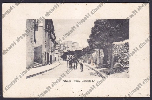 Potenza città carretto con - 28,