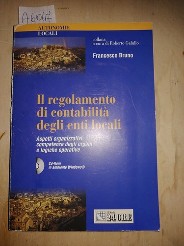 Regolamento contabilità - di,