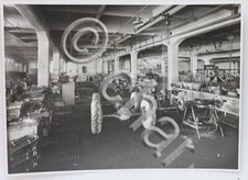 Foto epoca Officine Caproni Milano 1936 Dodge D15 revisione ponte posteriore