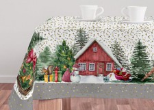 Tovaglia Natale Cucina