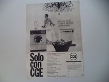 advertising Pubblicità 1961