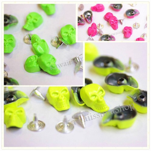 Borchie sfuse teschio lega - sfuse,