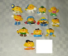 SORPRESINE SORRISINI SOFFICINI FINDUS SUPERSPORT 2° SERIE COMPLETA GADGET 