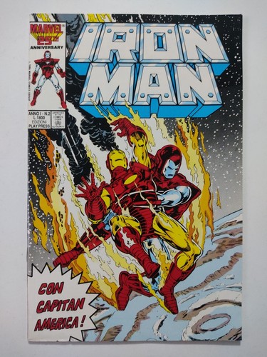 Iron man play press 1989 - iron,