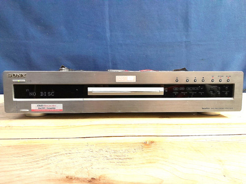 Dvd recorder sony rdr - rdr-gx3, top