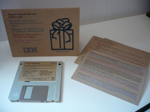 Ibm floppy disk - ibm, e