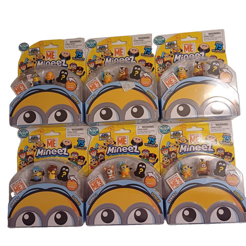 Mineez minions cattivissimo - mineez, me