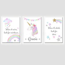 Stella unicorno arcobaleno - stella,