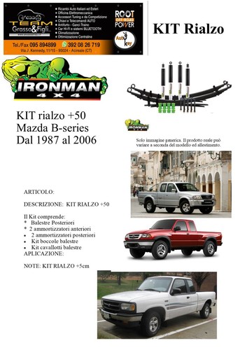 Kit rialzo off road - , for