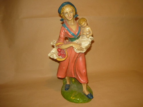 Presepe statuina cartapesta - in,
