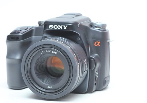 Sony alpha a100 megapixel - alpha, 10,2