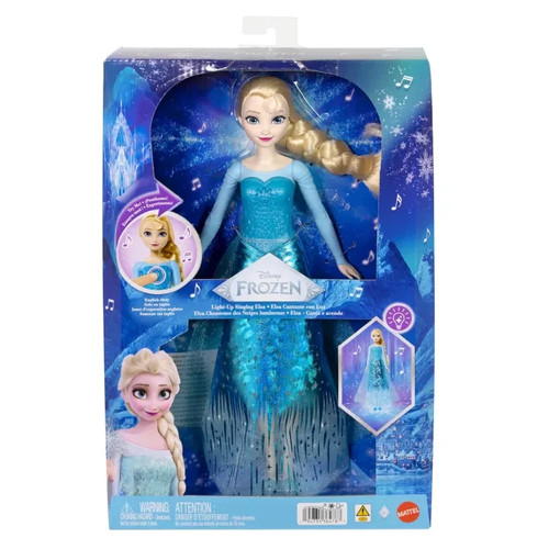 Bambola elsa frozen all - frozen, all'alba