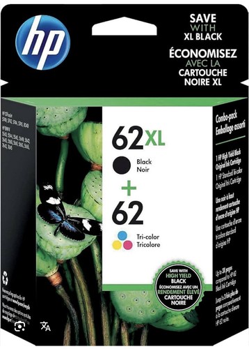 Cartucce 62xl nero - cartucce, hp