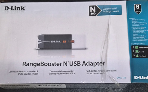 Link rangebooster usb - rangebooster, n