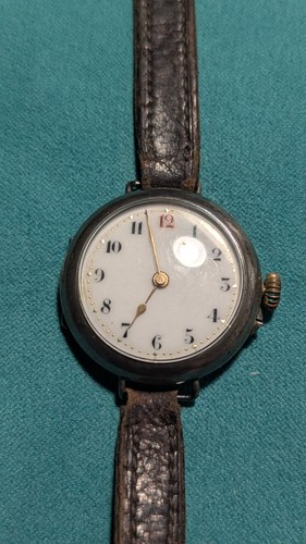 Antico orologio trincea in - orologio,