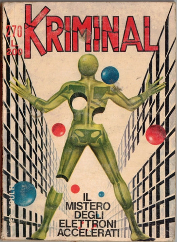 Kriminal corno 270 mistero - corno,