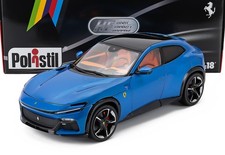 POLISTIL 1/18 MODELLINO AUTO