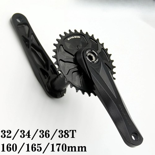 Guarnitura bicicletta mtb dh - mtb,