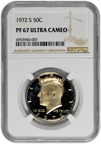 1972 kennedy mezzo dollaro - s,