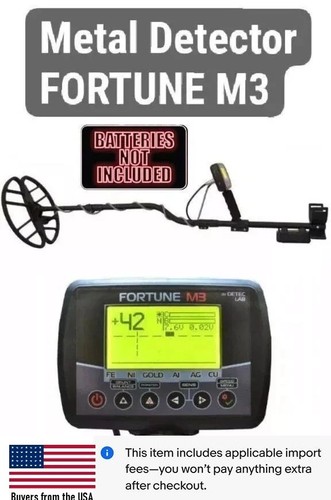 Metal detector fortune pl - fortune, m3