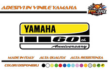 Adesivi Moto Yamaha 60Th