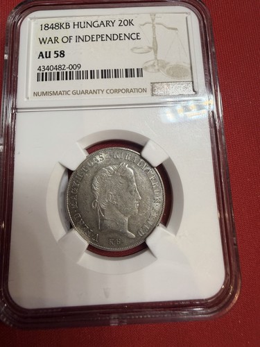 1848kb ungheria 20k - 20k, guerra