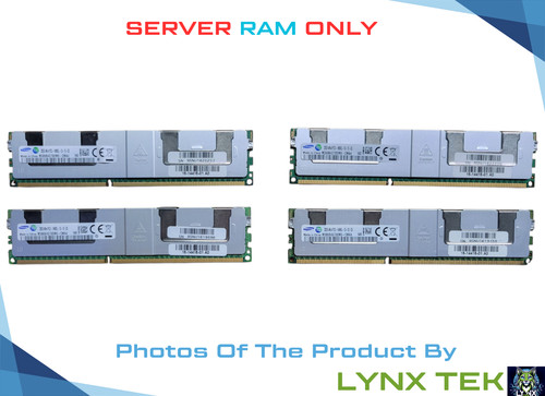 Lot samsung 32gb 4rx4 - 4, pc3