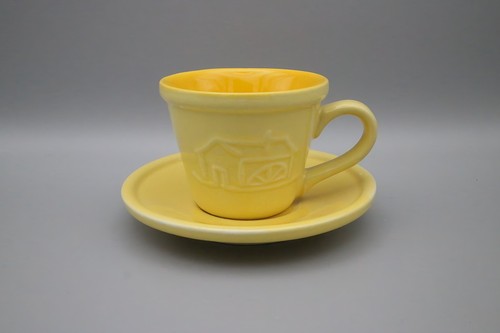 Tazzina caffè con piattino - caffè,