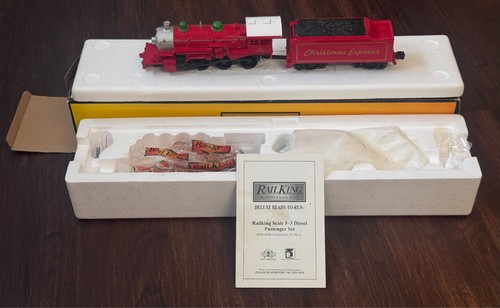 Railking 6 0 motore - m.t.h.,