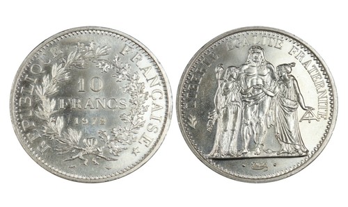 Francia francs 1972 - 1972, in