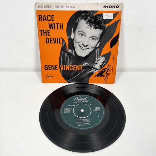 Gene vincent race with the - gene,